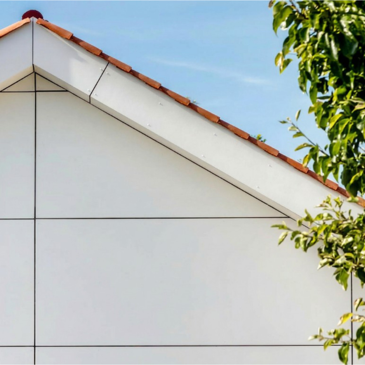 HardiePanel® Gevelplaat Smooth Arctic White